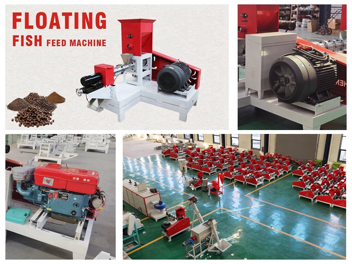 locally made Baitfish feed production machine in Nigeria